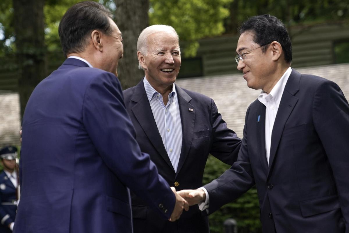 Camp David, il vertice storico tra Corea e Giappone è il successo d…