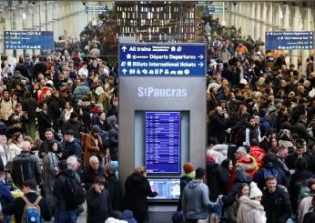 Eurostar, riprende la circolazione dei treni da Londra: il primo treno è partito alle ore 9 italiane