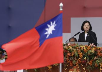 La presidente di Taiwan sulla riunificazione con la Cina: “Ci vuole la volontà del popolo per prendere una decisione”