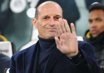 Juventus-Sassuolo, Allegri: “All’andata presi quattro gol. Su Rabiot e Chiesa…”