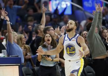 NBA: Curry segna 60 punti, entra nella storia e raggiunge Kobe