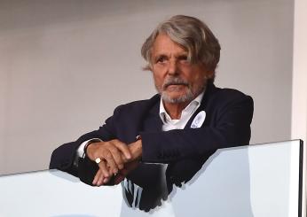 Sampdoria, l’ex presidente Ferrero sulle dimissioni di Lanna: “Era ora, da quando me ne sono andato la squadra va sempre peggio”