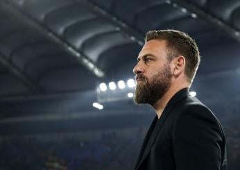 Roma, De Rossi alla prima in Europa League: contro il Feyenoord pensa ad una mini rivoluzione