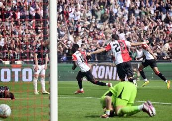 Olanda, che batosta per l’Ajax! I Lancieri perdono 6-0 con il Feyenoord e centrano un record negativo