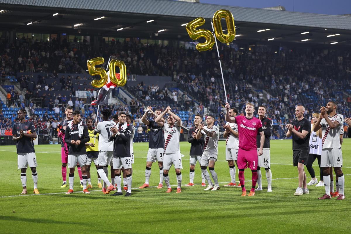 Bayer Leverkusen, show con il Bochum: 50 risultati utili consecutivi e 3 partite dalla stagione perfetta