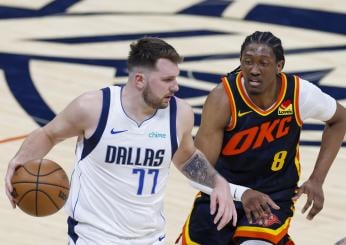 NBA, Boston elimina Cleveland. Doncic domina i Thunder