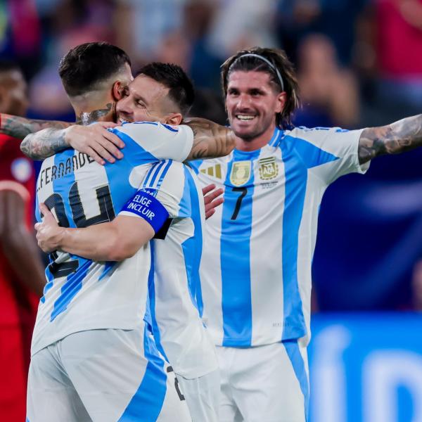 Copa America, Messi trascina l’Argentina in finale: Canada ko, in gol anche Alvarez