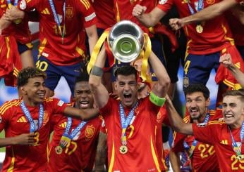 Europei, la Spagna conquista il suo quarto titolo: l’albo d’oro aggiornato