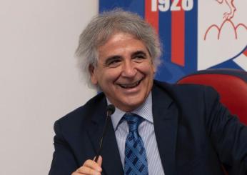 Unicusano, sottoscritta sponsorizzazione con la Vibonese Calcio. La soddisfazione del dg rossoblu Gagliardi: “Questa è un’opportunità per il nostro club”