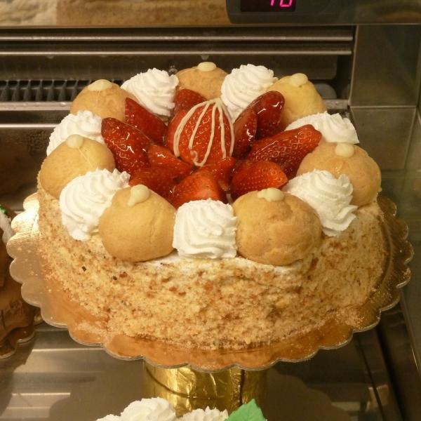 Grandi classici: la torta Saint Honoré