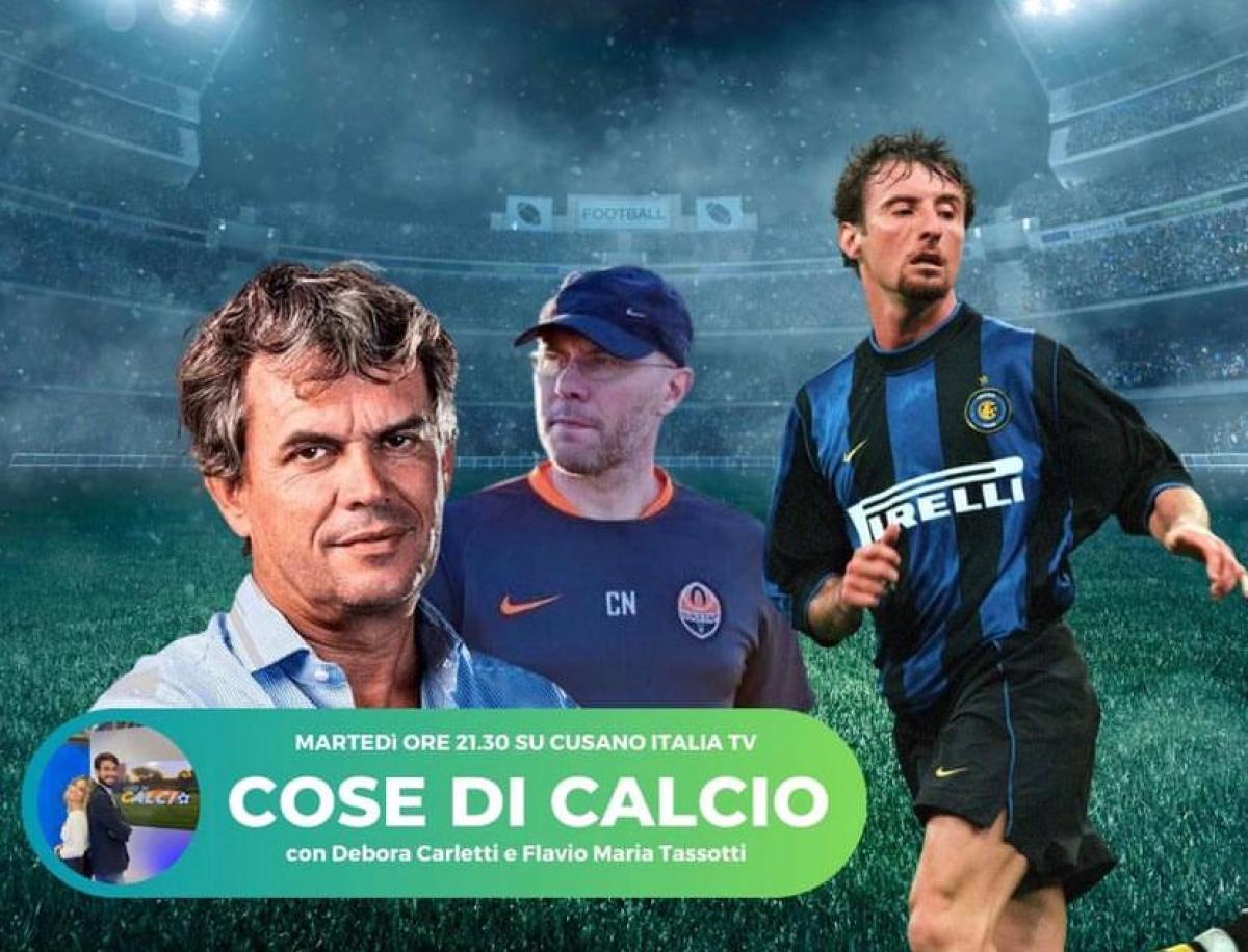 A ‘Cose di Calcio’ ospite Carlo Nicolini, vice DS Shakhtar Donetsk …