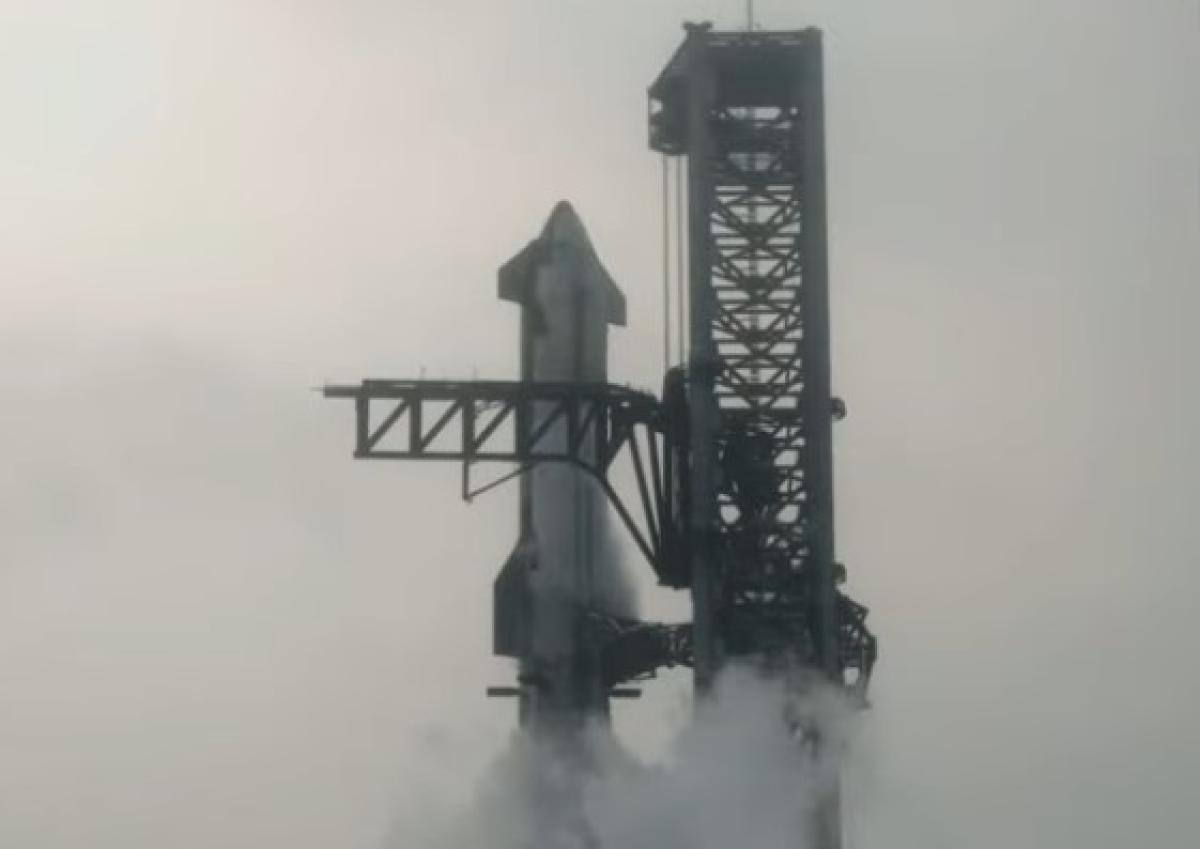 Video del lancio Starship SpaceX: ecco come è andata