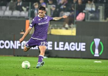 Fiorentina-Genk 2-1, viola qualificata: decide Nico Gonzalez. Cronaca e tabellino