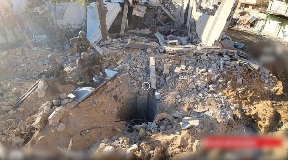 Guerra a Gaza, Israele: “Trovato un tunnel sotto all’ospedale Al Sh…