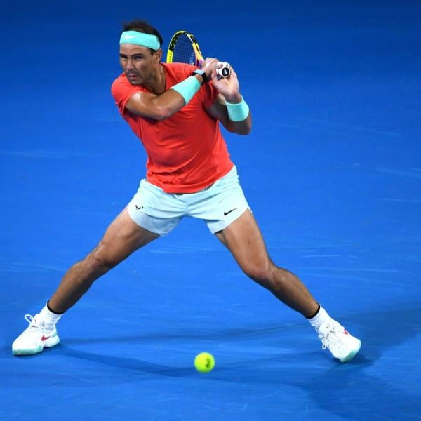 Nadal prepara il ritorno in campo: giocherà l’ATP 250 di Doha