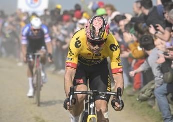 Parigi-Roubaix 2023, la delusione di van Aert: “Non corro fino all’…