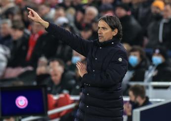 Spezia-Inter 1-3, Inzaghi: “Partita difficile, siamo stati lucidi”