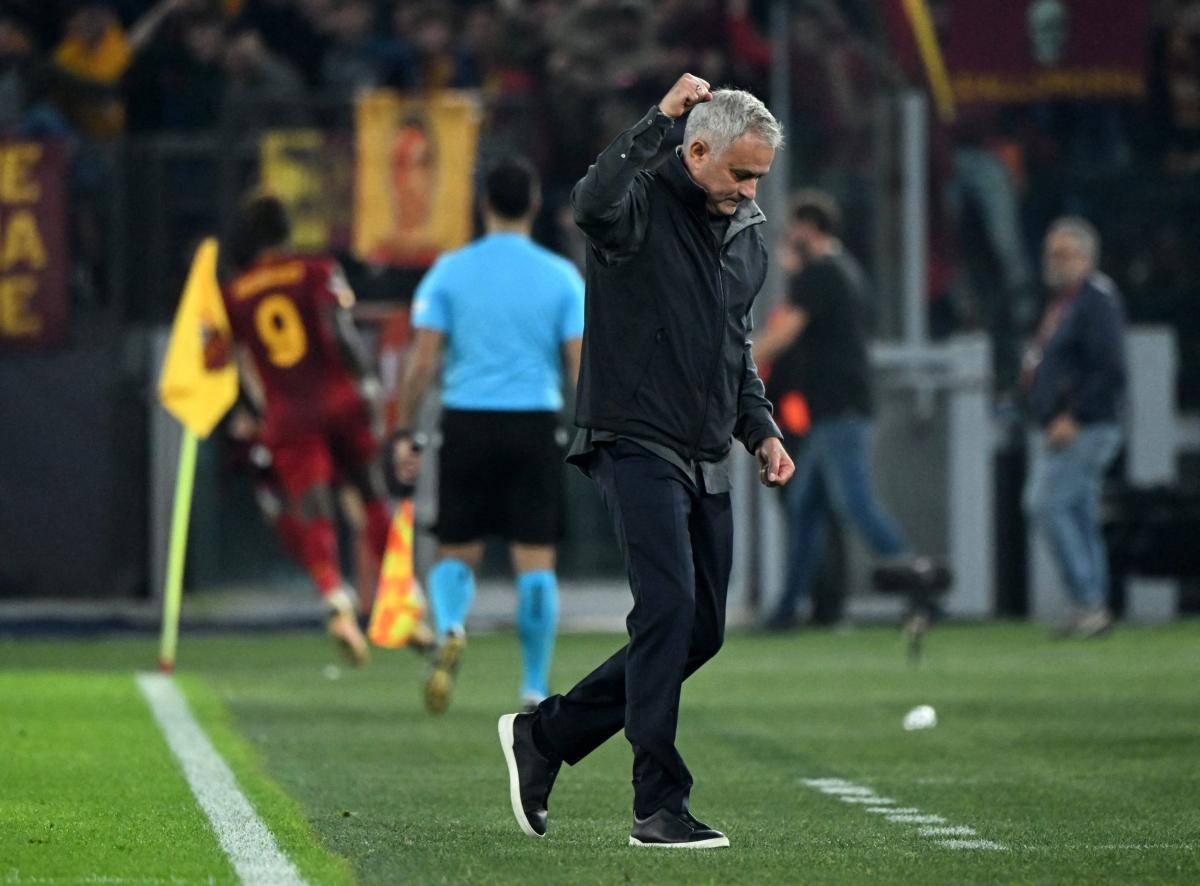 Roma, Mourinho: ”Non era facile, Zaniolo fondamentale”