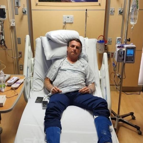 Bolsonaro dimesso dall’ospedale in Florida. In America è polemica s…