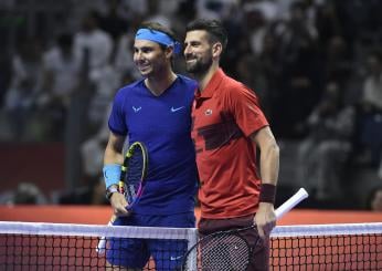 Six Kings Slam 2024, Djokovic batte Nadal nella sfida tra leggende