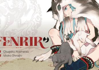 Fenrir, uscito l’atteso manga di Chugaku Akamatsu e Mioko Ohnishi