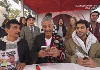 Mahmood e Cristiano Malgioglio al telefono con Fiorello a Viva Rai …