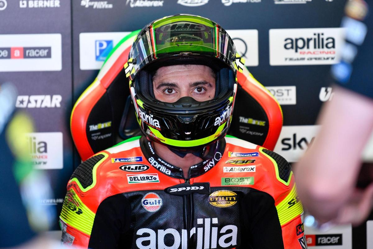 Iannone torna in pista: contratto ufficiale in Superbike