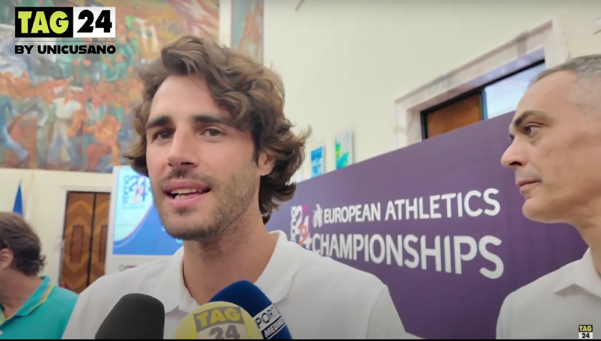 Europei Atletica 2024, Tamberi: “Mi sento bene. Sinner? Importante che ci siano degli esempi”| VIDEO