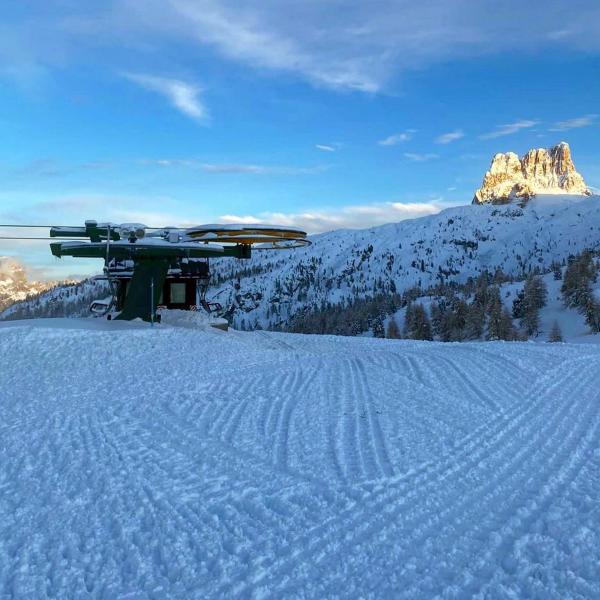 Cortina d’Ampezzo: allarme riduzione neve entro 12 anni