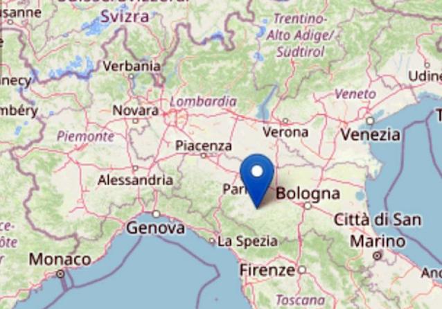 Terremoto Cesenatico oggi