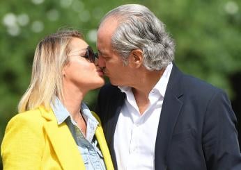 Simona Ventura e Giovanni Terzi si sposano: “Abbiamo fissato la dat…