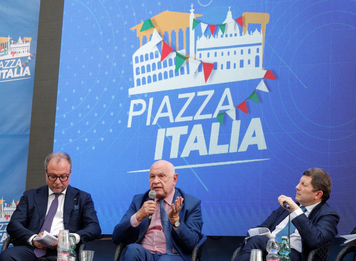 Riforma della giustizia, Nordio a Piazza Italia: “Da ex magistrato …