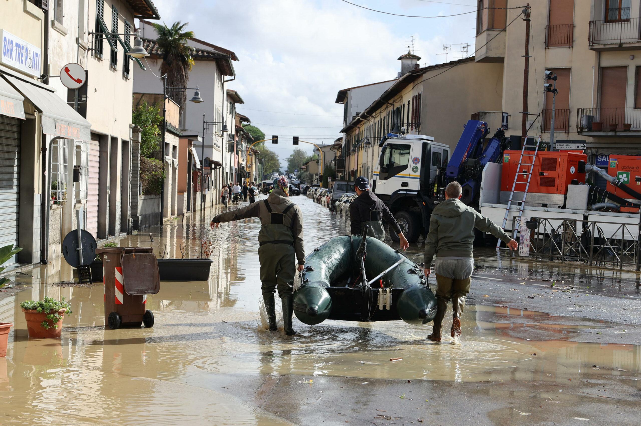 Cassa integrazione alluvione Toscana: le istruzioni INPS per le domande di accesso