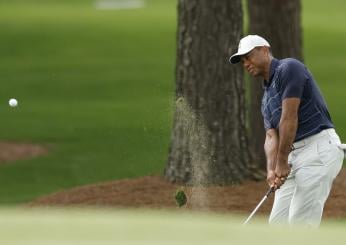 Golf, Tiger Woods annuncia la fine della collaborazione con Nike