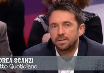 Morgan denuncia Andrea Scanzi: il motivo e le tappe del loro difficile rapporto 