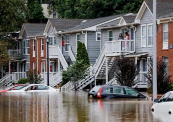 Uragano Helene, inondazioni nel sud-est degli Usa: almeno 43 morti. In milioni senza elettricità | VIDEO