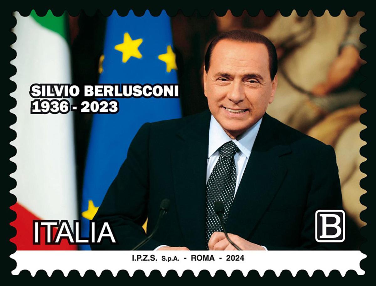 Compleanno Silvio Berlusconi, emesso francobollo commemorativo: ecco quanto costa e dove acquistarlo