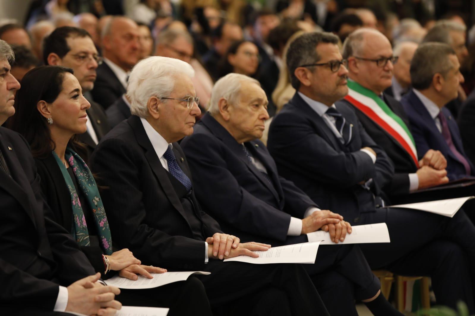 150 anni dalla nascita di Einaudi, il discorso di Mattarella: “Grande debito dell’Italia verso di lui” | VIDEO