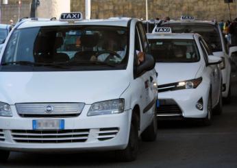 Taxi, iniziato lo sciopero del 5-6 luglio con una massiccia adesione