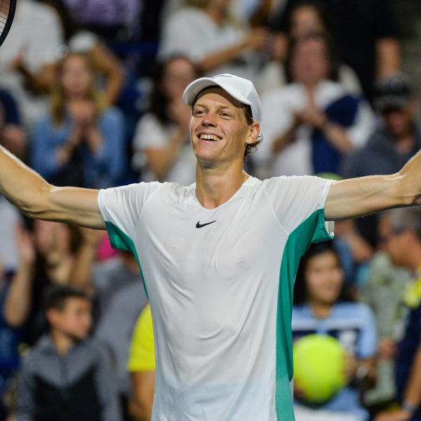 ATP Toronto, un fantastico Sinner batte in due set De Minaur e conquista il trofeo