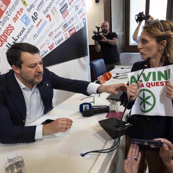 Cannabis, chi è Antonella Soldo la contestatrice di Salvini: “Io devo fare l’amore e non farmi le canne? Il leader della Lega è un cafone”