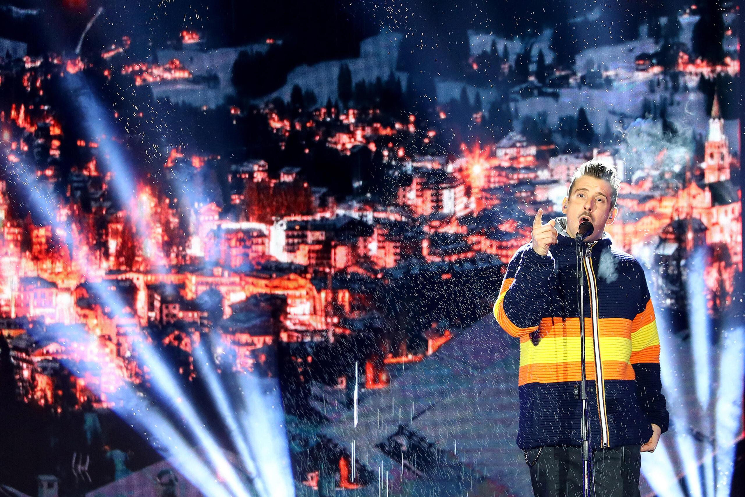 Ci vuole un fiore: sospeso lo show di Francesco Gabbani? Tutta la verità