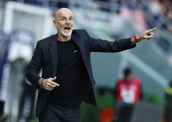 Milan-Lecce, Pioli: “Ibra c’è, Giroud out. Maignan è un campione”