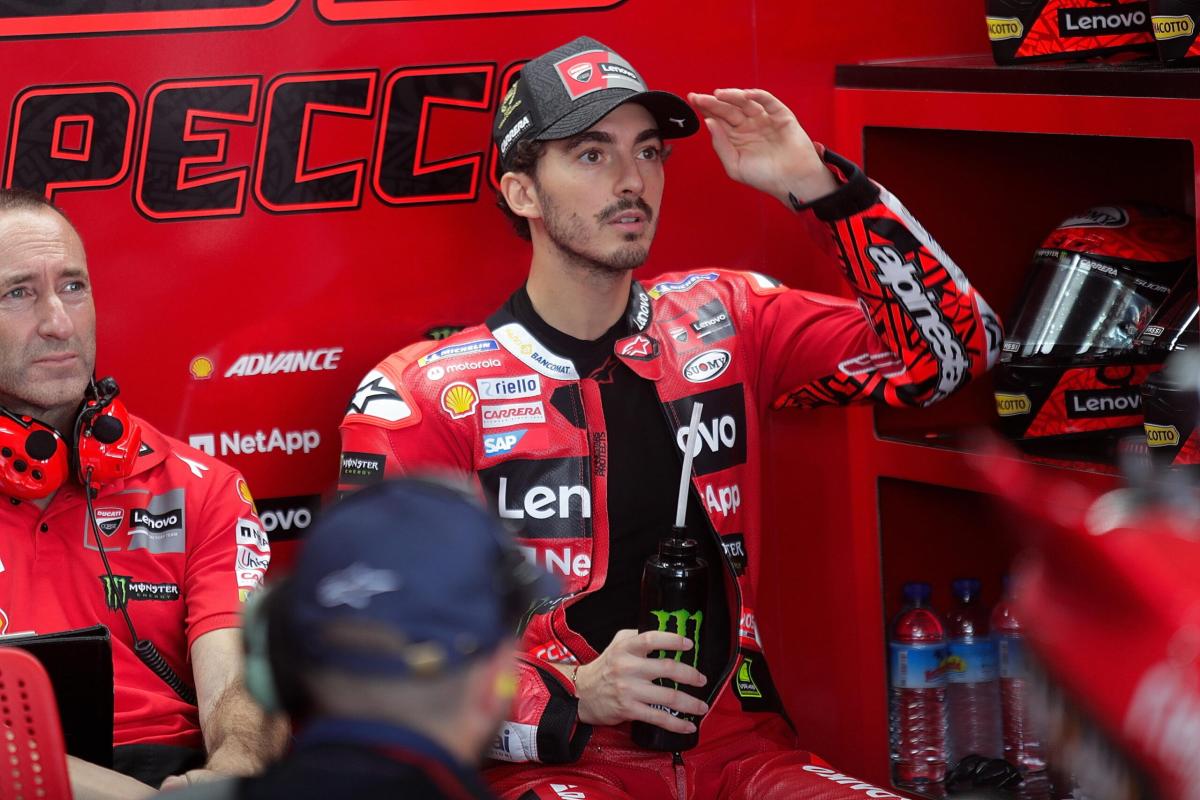 MotoGP, Bagnaia dopo la Sprint in Indonesia: “Mi girano i co***oni”