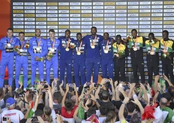 Mondiali atletica Budapest 2023, l’Italia chiude con un oro, due ar…