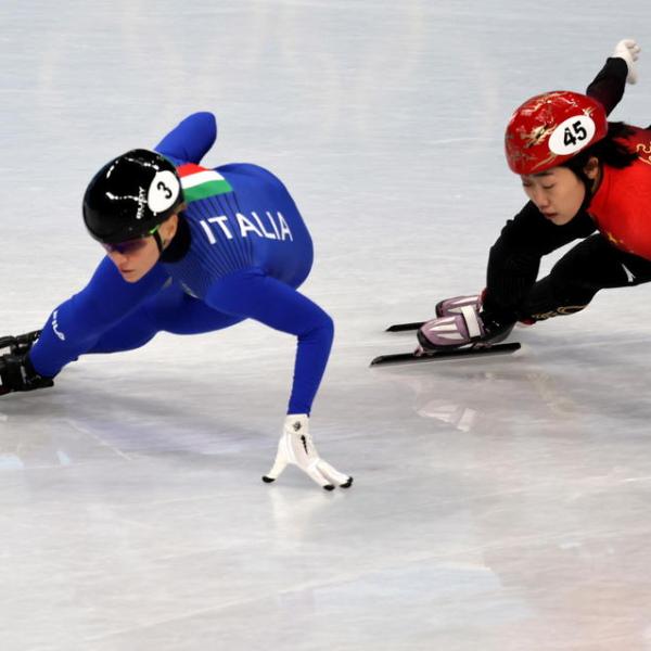 Olimpiadi, arriva la seconda medaglia, short track d’argento