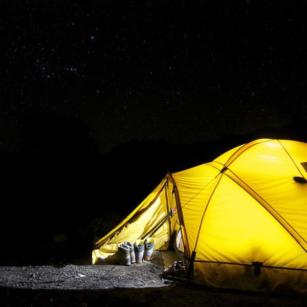 Come dormire in tenda, ecco alcuni consigli