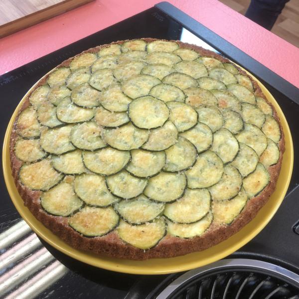 Torta di zucchine: come preparare la torta rovesciata?