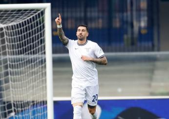 Verona-Lazio 1-1, Henry replica alla magia di Zaccagni. Cronaca e tabellino