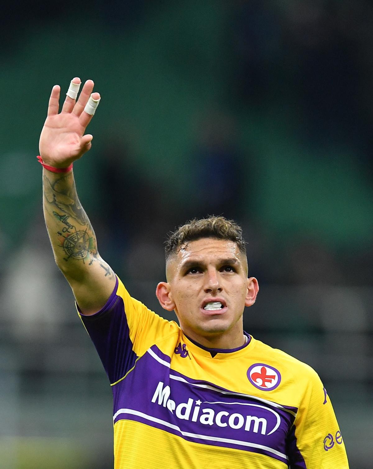 Inter-Fiorentina 1-1: a Torreira risponde Dumfries